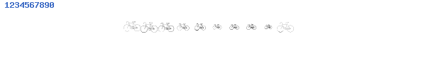 Fuente CYCLING.TTF