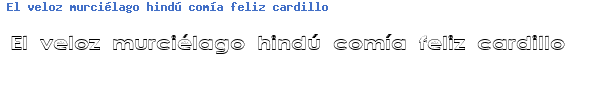 Fuente Cacophony Out Loud.ttf