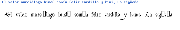Fuente Cadeaulx.ttf