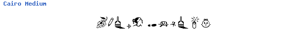 Fuente Cairo Medium.ttf