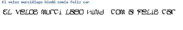 Fuente Califas Chisel3.ttf