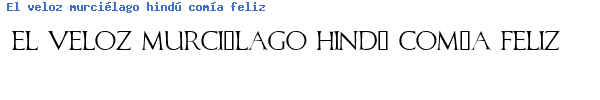 Fuente CaligulaDodgy.TTF