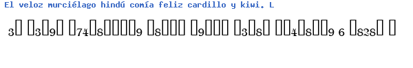 Fuente Cambridge Fractions.ttf