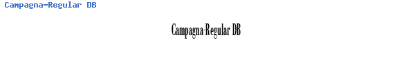 Fuente Campagna-Regular DB.ttf