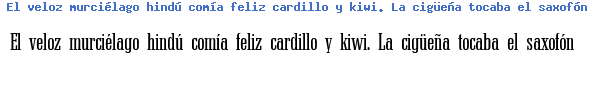 Fuente CanadaSmallDB Normal.ttf