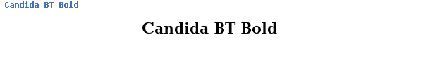 Fuente Candida BT Bold.ttf
