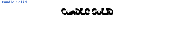 Fuente Candle Solid.TTF