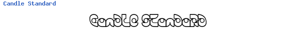 Fuente Candle Standard.TTF