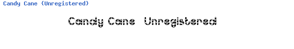 Fuente Candy Cane (Unregistered).ttf
