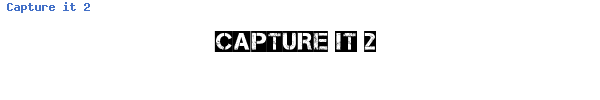 Fuente Capture it 2.ttf