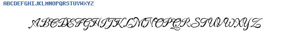 Fuente Carattere Italic ROB.ttf
