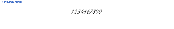 Fuente Carattere Italic ROB.ttf