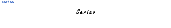 Fuente Carino.ttf