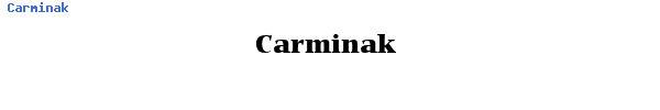 Fuente Carminak.ttf