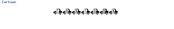 Fuente Cartown.ttf