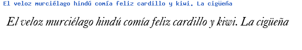 Fuente Casl540I.ttf