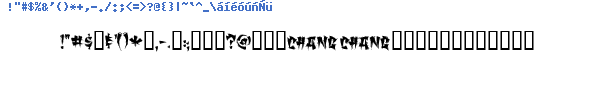 Fuente Chang Chang.ttf
