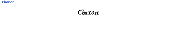 Fuente Charon.ttf