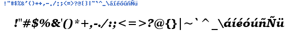Fuente Chartrki.ttf