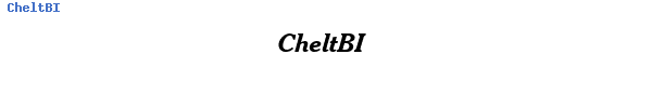 Fuente CheltBI.ttf