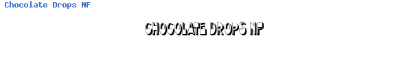 Fuente Chocolate Drops NF.ttf