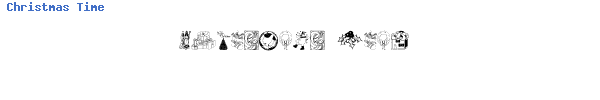 Fuente Christmas Time.ttf