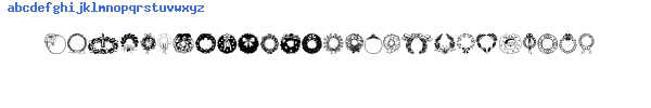 Fuente Christmas Wreath2.ttf