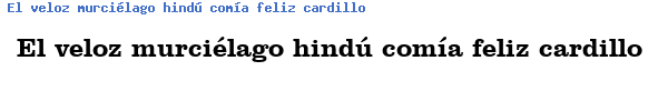 Fuente Clrndnh.ttf