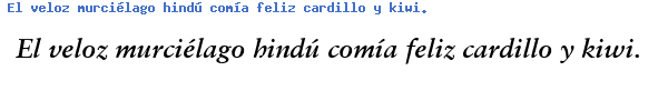 Fuente Clsgarbi.ttf
