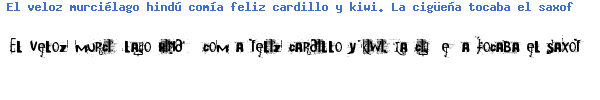 Fuente Cocaine sans.ttf