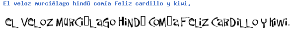 Fuente CokerOne.ttf