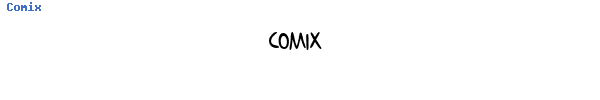 Fuente Comix.ttf