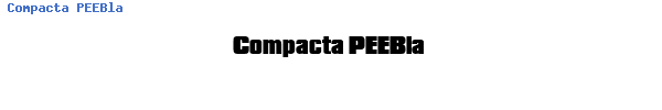 Fuente Compacta PEEBla.ttf