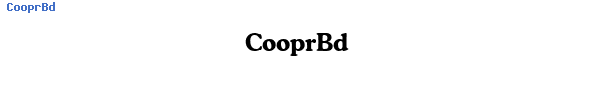 Fuente CooprBd.ttf