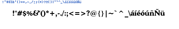 Fuente CooprBd.ttf