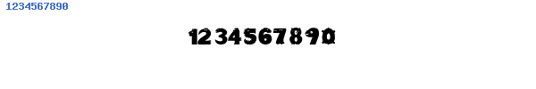 Fuente Crazy Creatures.ttf