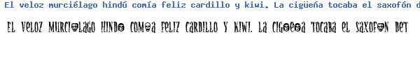 Fuente Creature.ttf