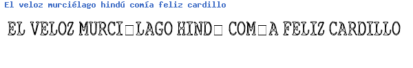 Fuente Cyanide.ttf