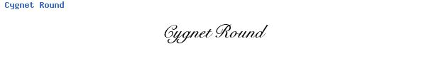 Fuente Cygnet Round.ttf