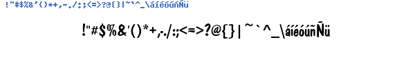 Fuente D013013D.TTF