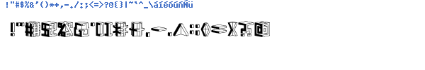 Fuente D3 Cubism.ttf