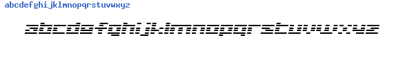 Fuente D3 Digitalism Italic.ttf
