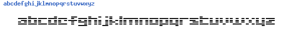 Fuente D3 Digitalism.ttf