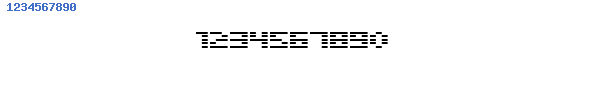 Fuente D3 Digitalism.ttf