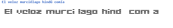 Fuente D3 Digitalism.ttf