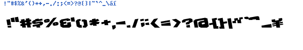 Fuente D3 Egoistism extra.ttf