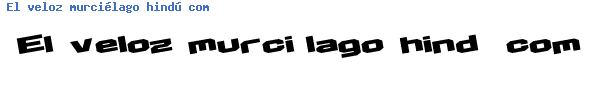 Fuente D3 Egoistism leaning.ttf