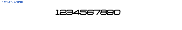 Fuente D3 Euronism Bold italic.ttf