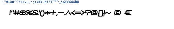 Fuente D3 Euronism Bold italic.ttf