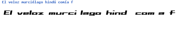 Fuente D3 Factorism Italic.ttf